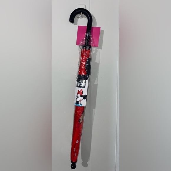 Disney Other - Minnie mouse umbrella kids size
